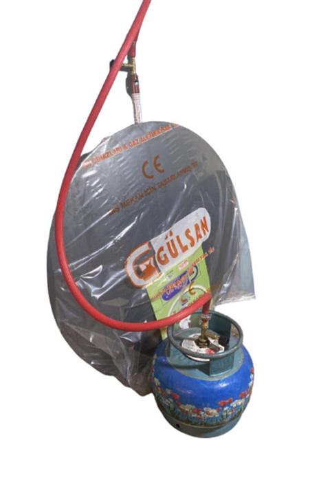 gülsan Tüplü Sac Ocak 75 Cm Set Kavurma Gözleme Ekmek Yufka Sacı