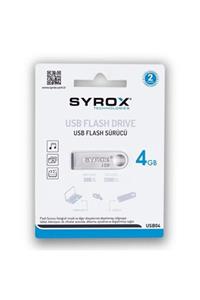 Syrox 4gb Metal Flash Bellek Kaliteli