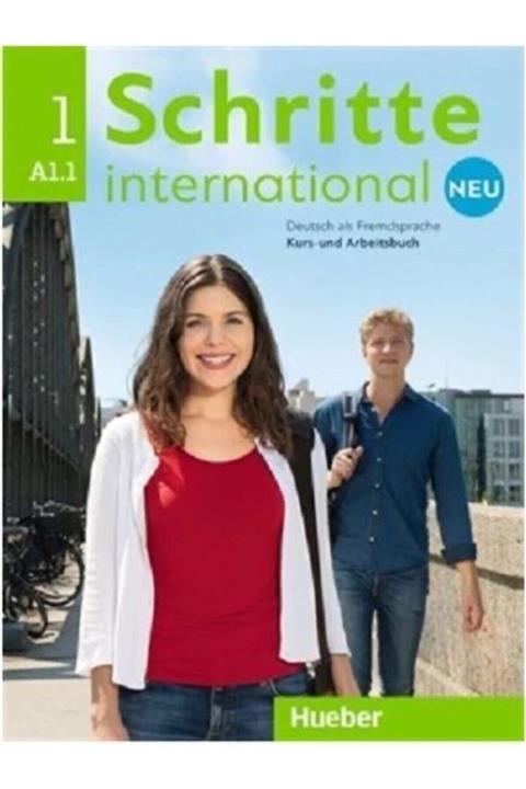 Hueber Yayınları Schritte International Neu A1.1