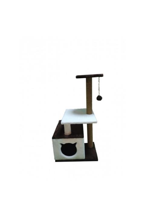LİDER KÜMES EKİPMANLARI Kedi Evi Ve Tırmalama (kt-014)