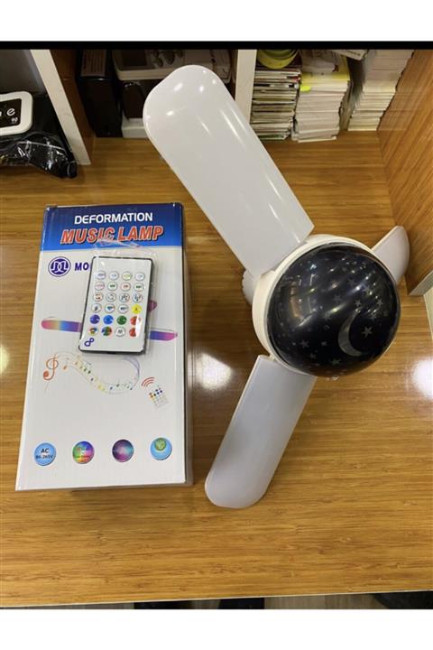 deformation Disko Ledli Bluetootsh Ses Bombası Kumandalı