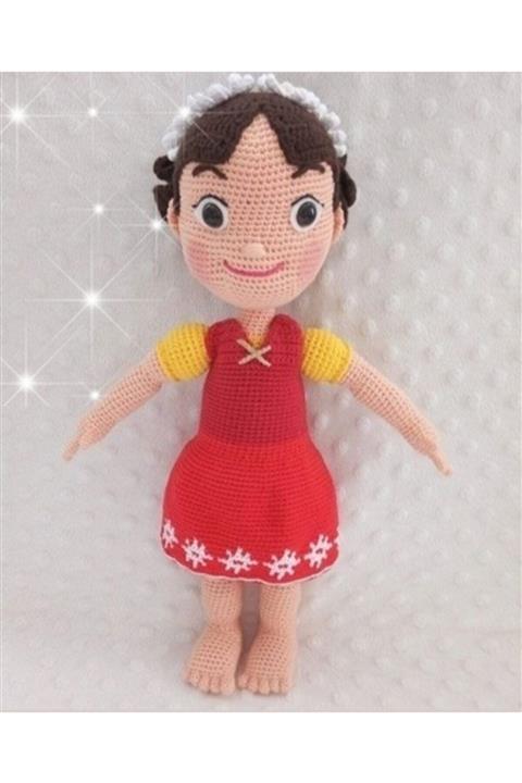 OYUNCAKPARK Heidi Amigurumi Organik Oyuncak