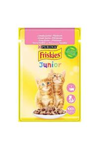 Friskes Purina Friskies Tavuklu Yavru Kedi Maması 12 Adet