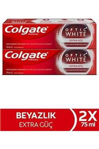 Colgate Optik White Extra Güç Diş Macunu 2x75 ml