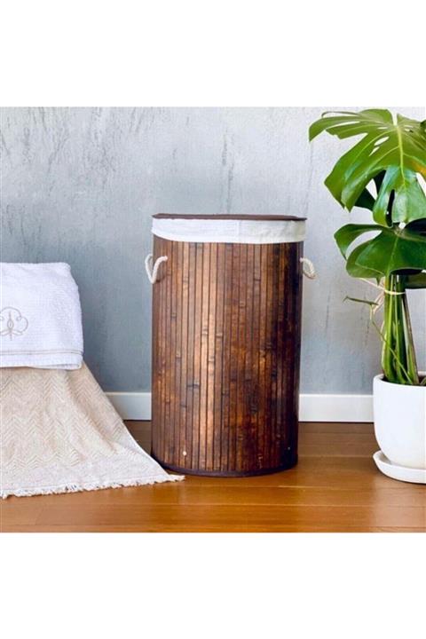 İBOKAN Bambu Kirli Çamaşır Sepeti