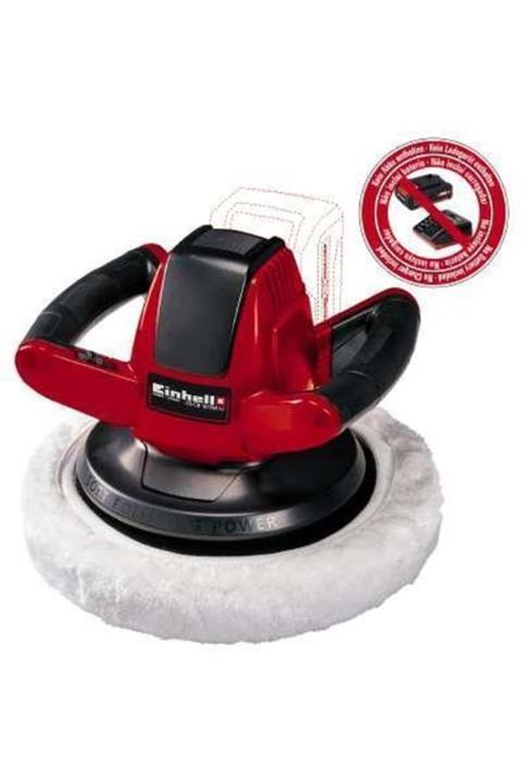 Einhell Ce-cb-18/254 Li Solo Akülü Polisaj Makinesi (AKÜ DAHİL DEĞİLDİR.)