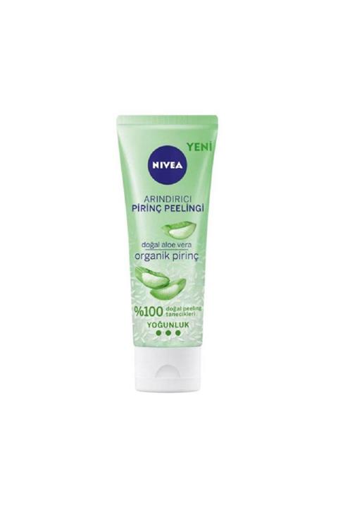 Nivea Arındırıcı Organik Pirinç Peelingi Aloe Vera 75 Ml