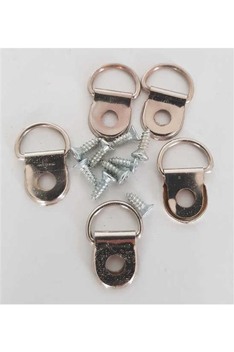 Okutan Hobi Hrd12 Çerçeve Arkası Askı Aparatı Tek Vidalı 5 Adet