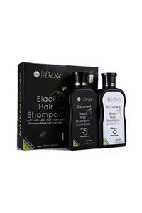 Dexe Beyaz Kapatıcı Siyah Şampuan - Black Hair Shampoo 200ml+200ml