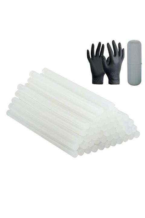 MasterCare 44 Adet 7 Mm Mum Silikon Latesk Eldiven Kutulu Set 6'lı Indirimli Paket