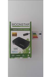 Moonstar Hd Uydu Alıcı, Numaratörlü Göz,biss,tkgs, A Kalite