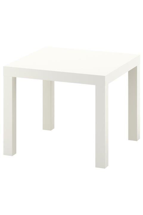 DipFiyatBurada Lack Orta Sehpa, Beyaz