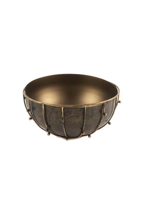 SARACHOME Mikasa Moor Dekoratif Kase 32x16 Cm