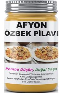 SPANA Afyon Özbek Pilavı Ev Yapımı Katkısız 330gr