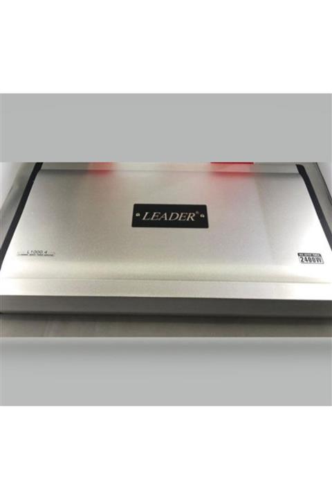 Leader L1000.4 2400w 4ch Oto Amfi