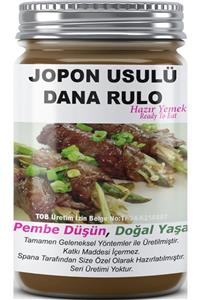 SPANA Jopon Usulü Dana Rulo Ev Yapımı Katkısız 330 gr