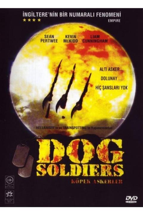 Fanatik Dog Soldiers (köpek Askerler) Dvd