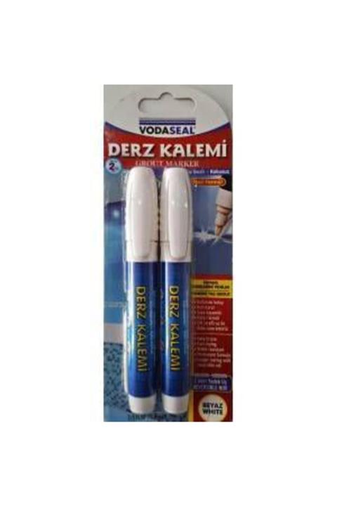 Vodaseal Derz Kalemi 2'li Beyaz Renk