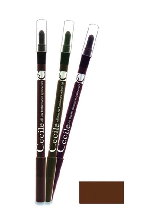 Cecile Eyeliner - All Day Performance Eyeliner 12 Cec\