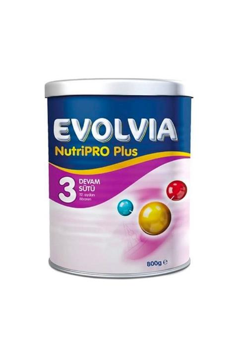 Evolvia Nutripro Plus 3 Devam Sütü 800 Gr
