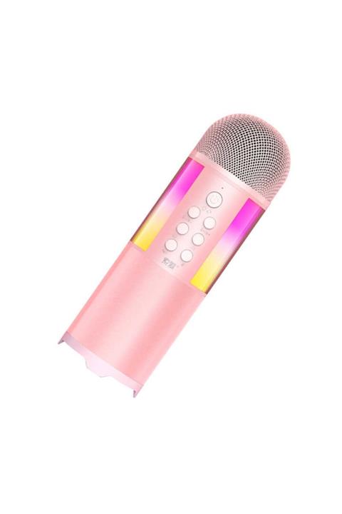 CoverStation Soaiy Mc12 Karaoke Mikrofon Bluetooth Hoparlör Röportaj & Kayıt Özelliği Tiz/bas/ses/yankı Ayarlama