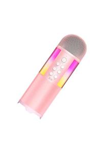 CoverStation Soaiy Mc12 Karaoke Mikrofon Bluetooth Hoparlör Röportaj & Kayıt Özelliği Tiz/bas/ses/yankı Ayarlama