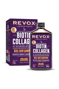 Revox Bıotın & Collagen + At Kuyruğu Bitki Özlü Şampuan