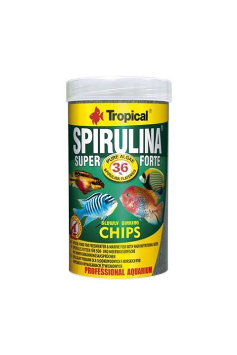 Tropical Super Spirulina Forte Chips 5lt 2,6kg