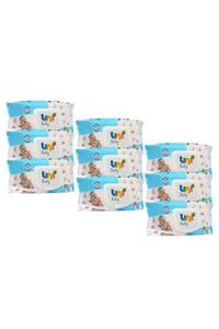 Uni Baby Wipes Classic Islak Bebek Havlusu 56x9 Paket - 504 Yaprak