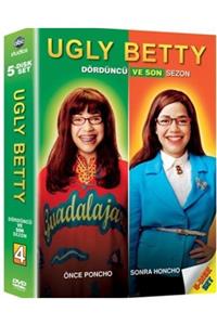 ABC Ugly Betty Complete Fourth Season (4. Seonun Tüm Bölümleri) (5 Disk) Dvd