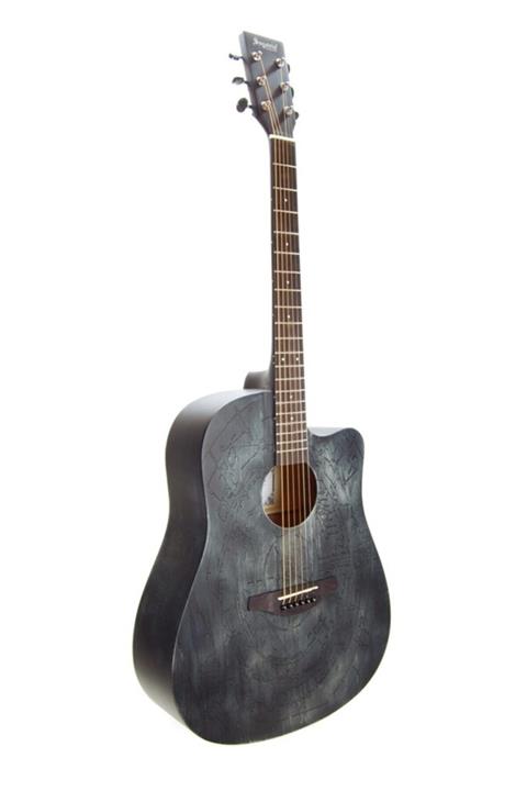 Segovia Akustik Gitar Segovıa Otantik Siyah Sga41sl