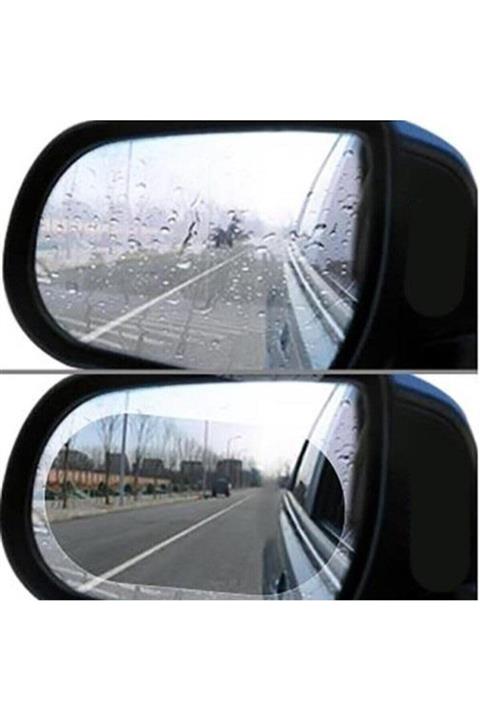 CMT Cam Yağmur Su Kaydırıcı Buğu Önleyici Oto Dış Dikiz Ayna Film