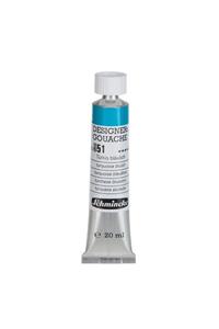 Schmincke : Designers' Gouache : Tüp Guaj Boya : 20 Ml : 551 Turquoise Bluish