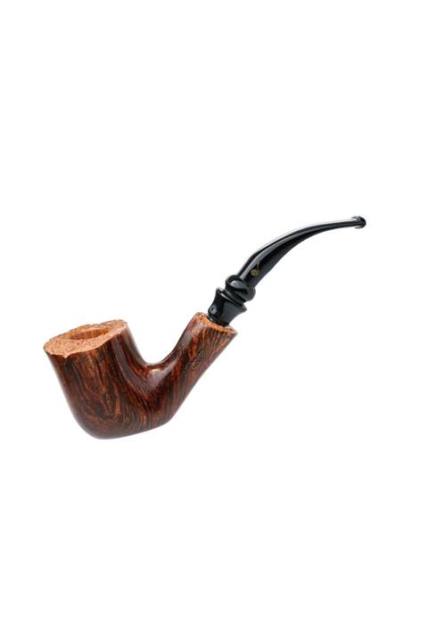 Şahin Zirve 9mm. Filtreli Akrilik Saplı Pipo