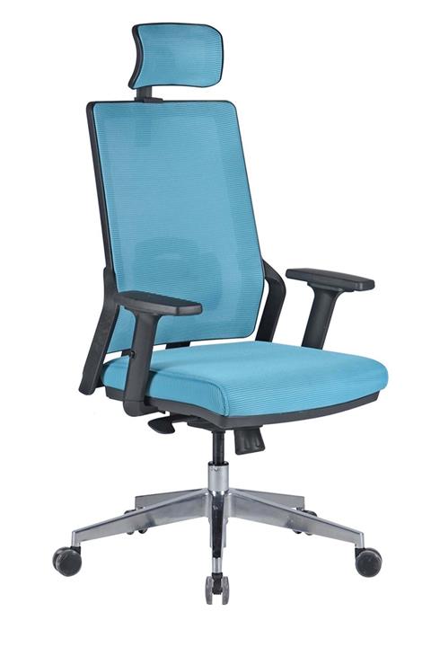 Uzay Ofis Riva Müdür Koltuğu - Mavi