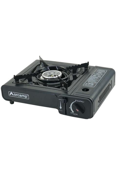 Orcamp Ck-501 Tekli Portatik Ocak (kts-227 Kartuş Tüp 227 Gr Hediyeli)