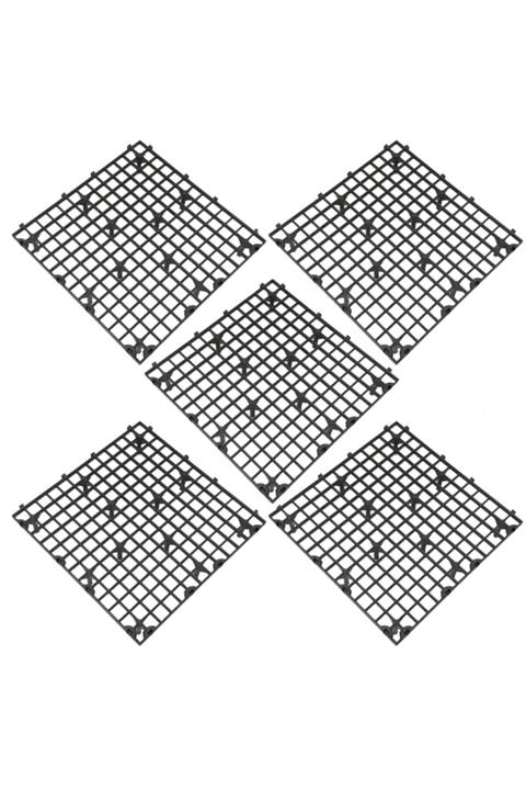 Dijimat 5 Adet Kümes Taban Izgarası 33x33 Cm