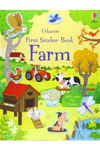 Usborne First Sticker Book Farm - First Sticker Books Series