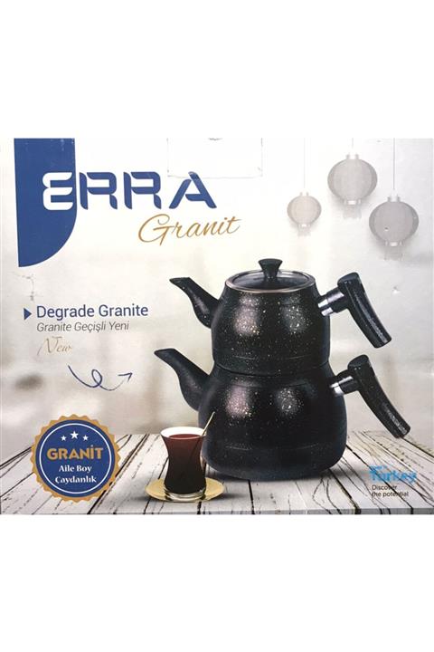 ERRA Granit Çaydanlık (aile Boyu)