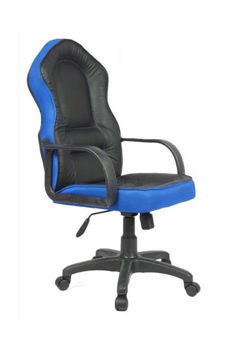 Üretenburada Üreten Burada Speed Yatar Mekanizmalı Makam Koltuğu Mavi