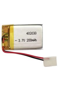 Efcell Polimer Lipo 402030 3.7v 200mah Batarya Pil