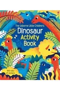 Usborne Little Children's Dinosaur Activity Book