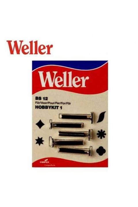 Weller Bs 12 Dekoratif Desen Ucu, 5 Adet