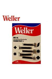 Weller Bs 12 Dekoratif Desen Ucu, 5 Adet