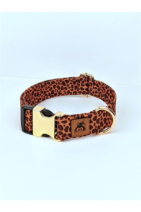 UTDpet Leopard Köpek Boyun Tasması Large