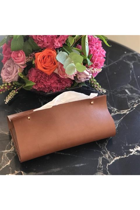 zng dizayn %100 Vegan Deriden Peçetelik