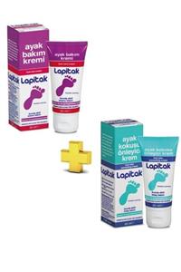 Lapitak Ayak Bakım 60 Kremi ml + Ayak Kokusu Önleyici Krem 60 ml