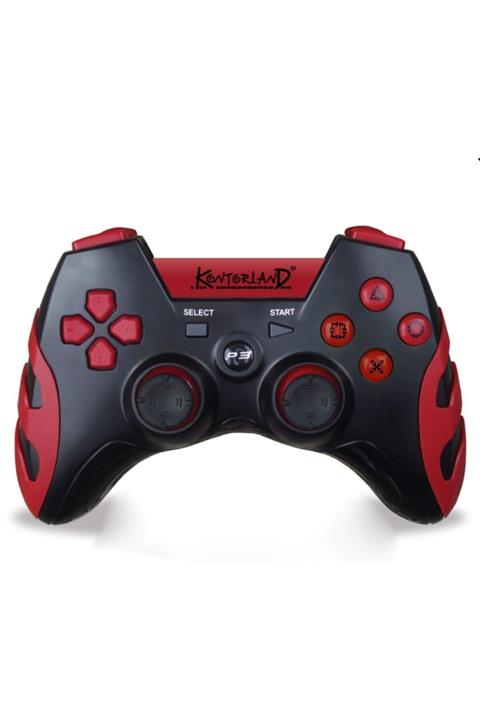 Kontorland Ps-3003 Bluetooth Game Pad Wireless Playstatıon3 Ps3