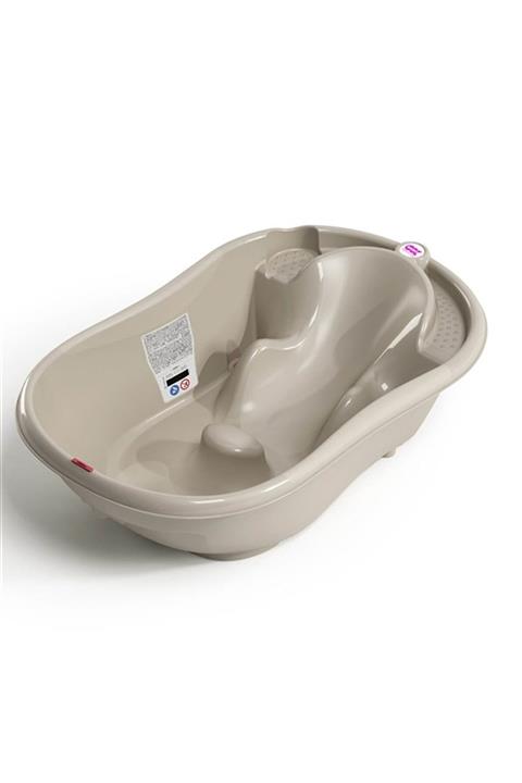 OK Baby Okbaby Onda Banyo Küveti & Küvet Taşıyıcı Gri / Banyo Güvenlik Seti Hediye