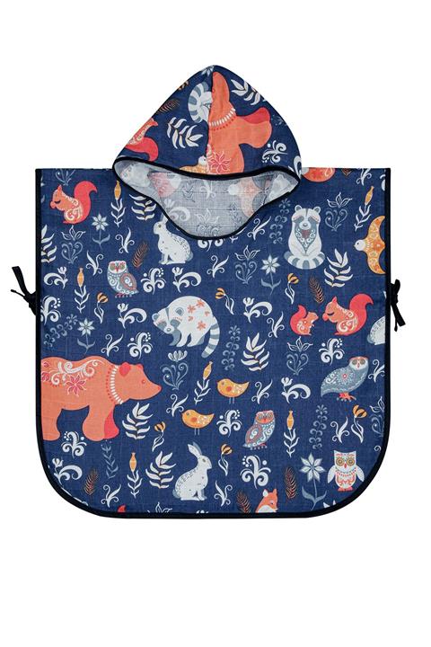 Home&Bath Unisex  Bebek Pamuk Müslin  Pançosu- Jumanji